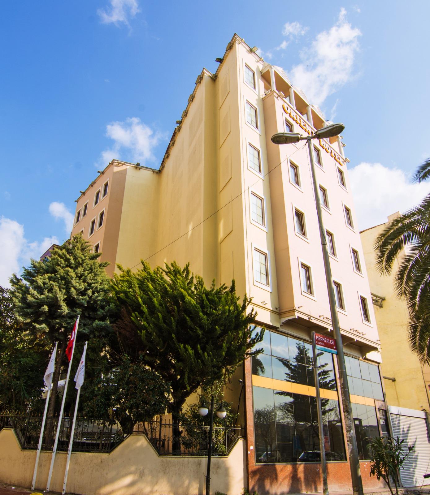 Orient Mintur Hotel Стамбул Экстерьер фото