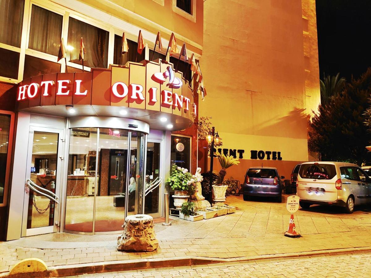 Orient Mintur Hotel Стамбул Экстерьер фото