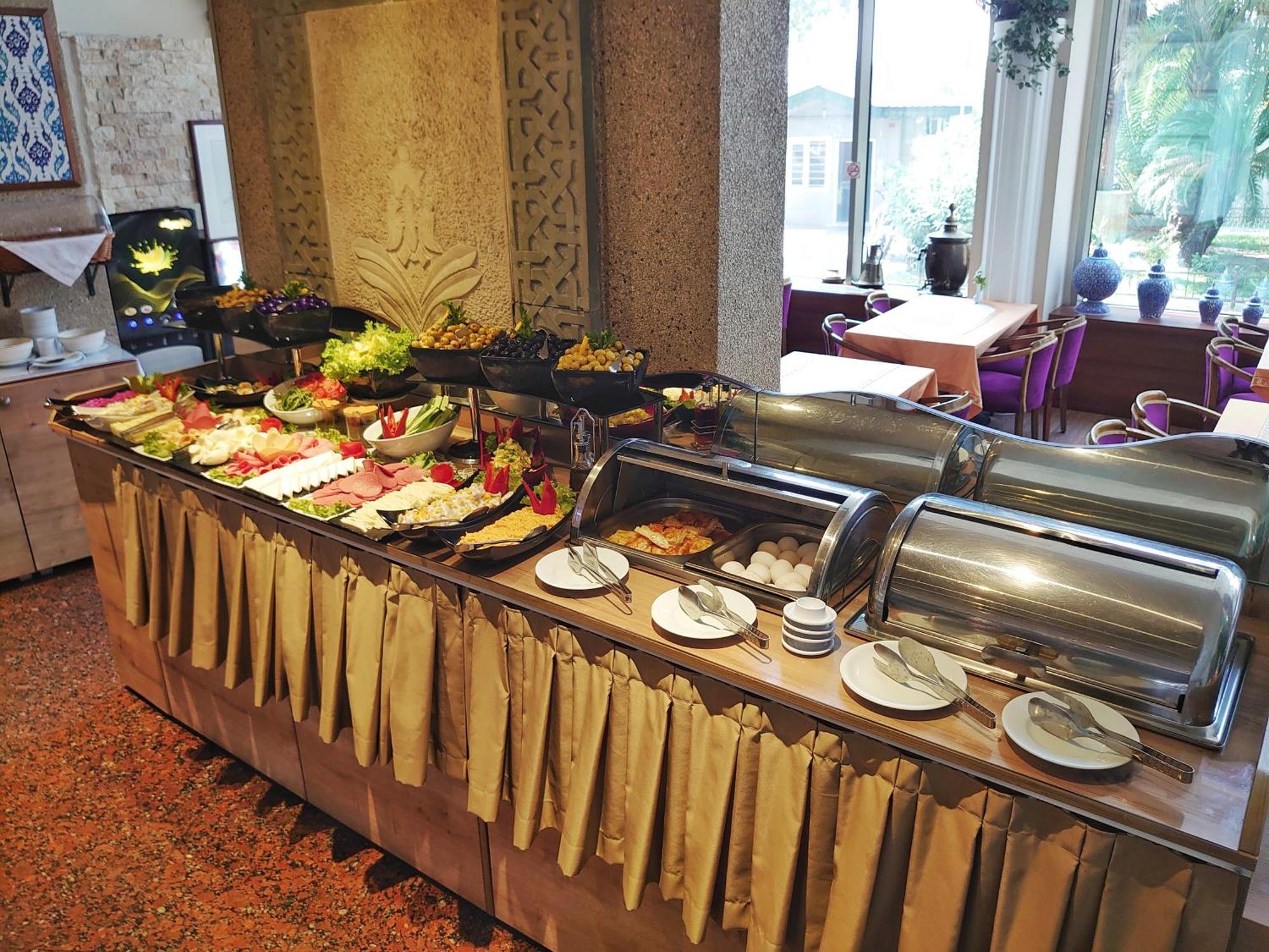 Orient Mintur Hotel Стамбул Экстерьер фото