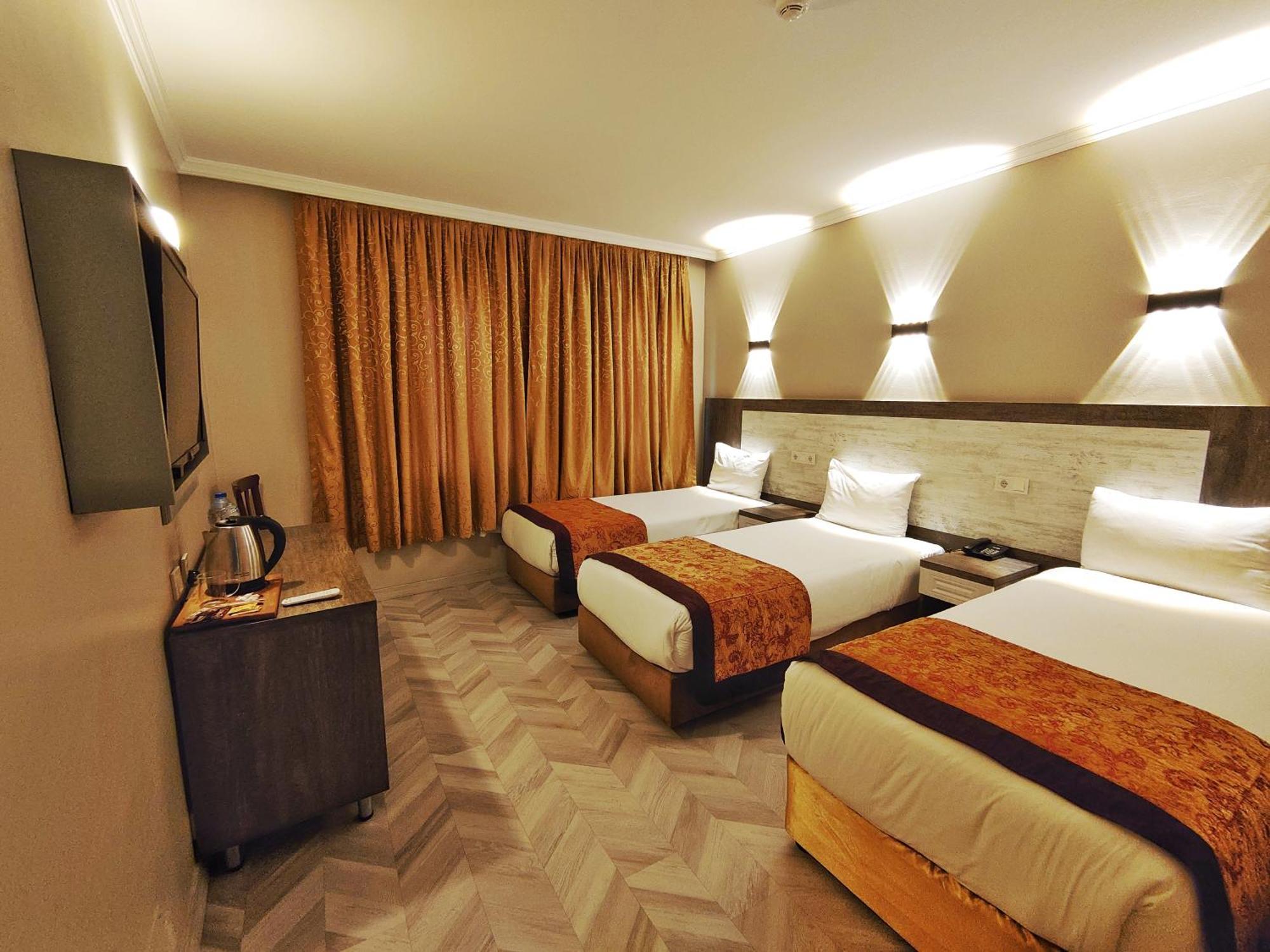 Orient Mintur Hotel Стамбул Экстерьер фото