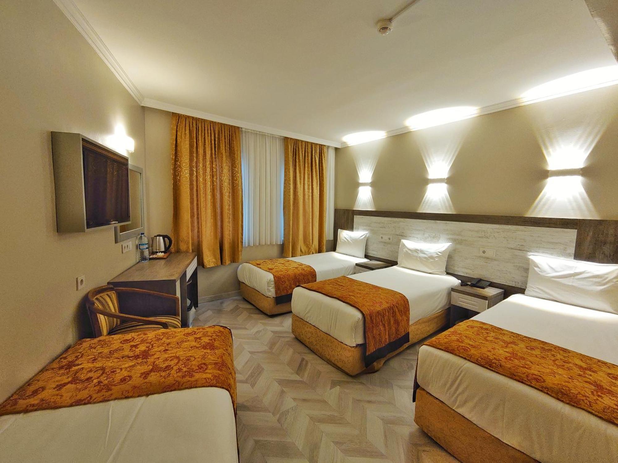 Orient Mintur Hotel Стамбул Экстерьер фото